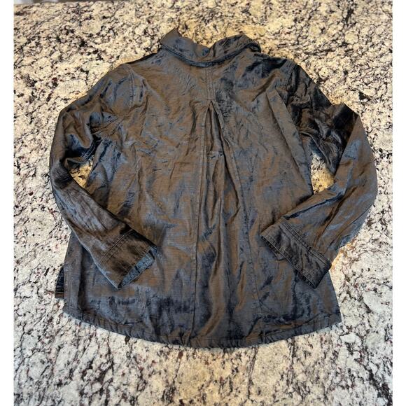 Cabi 3730 Tuesday Topper crushed velvet jacket women’s size S - Picture 11 of 11